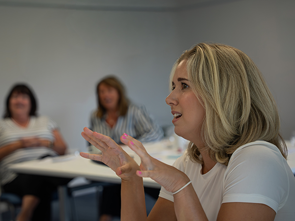 meeting support photo